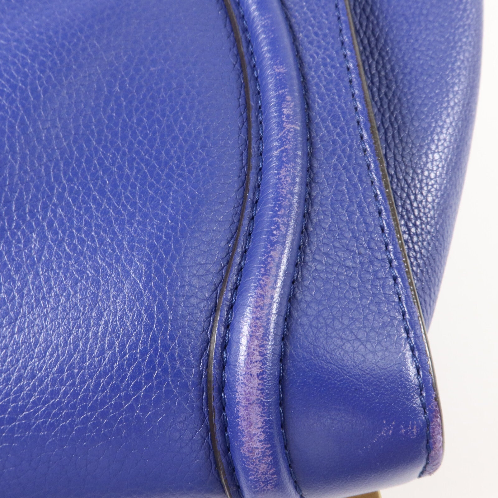 CELINE 牛皮皮革Micro Luggage手挽袋