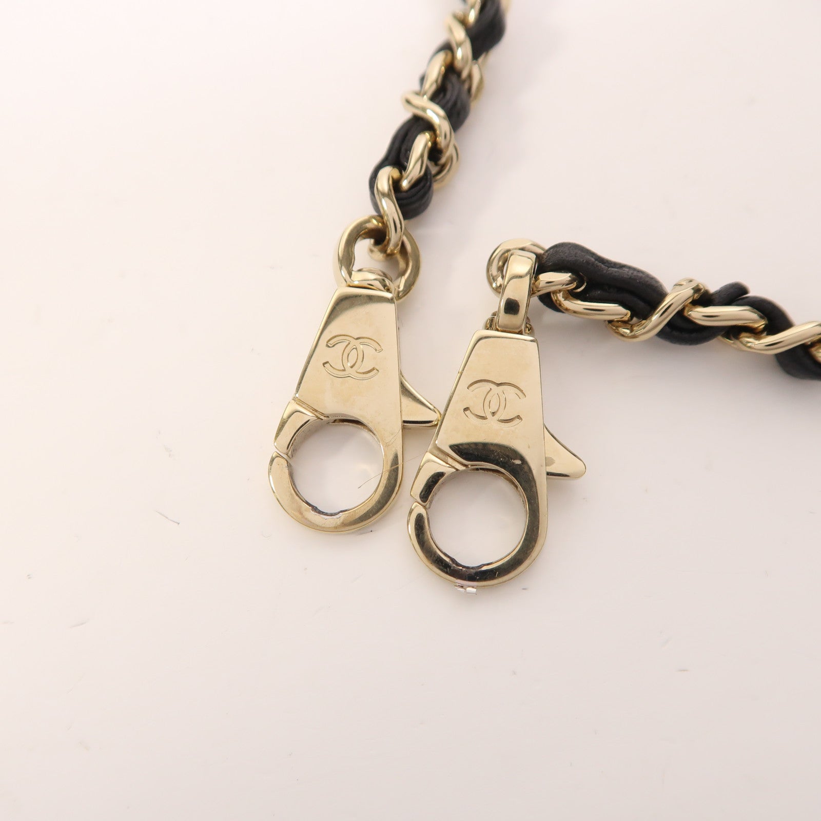 CHANEL 牛皮皮革Mini Coco Handle金扣手挽肩背兩用袋