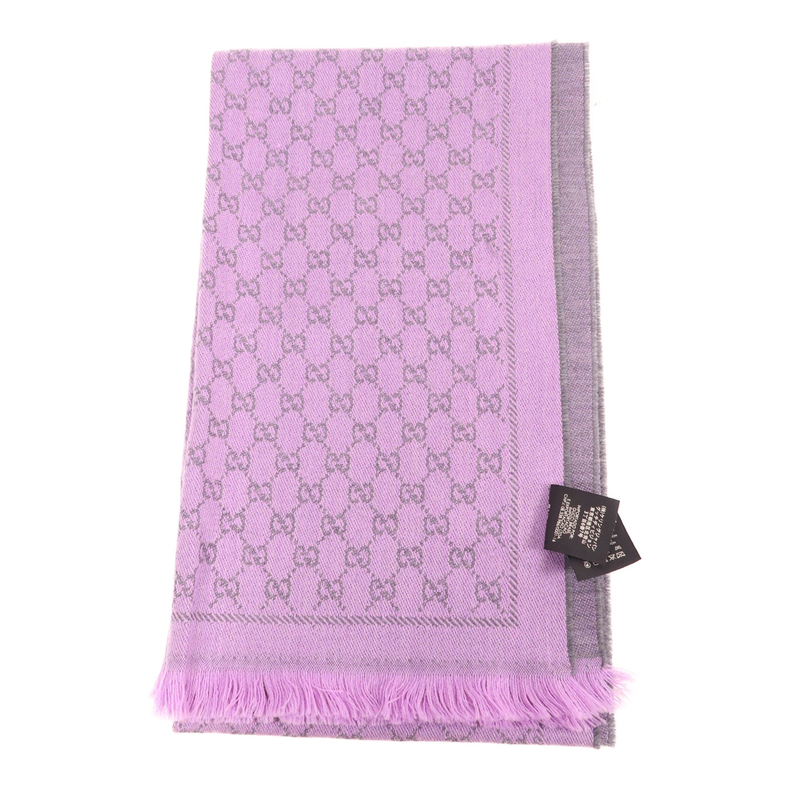 GUCCI 【激減優惠】羊絨Scarf頸巾