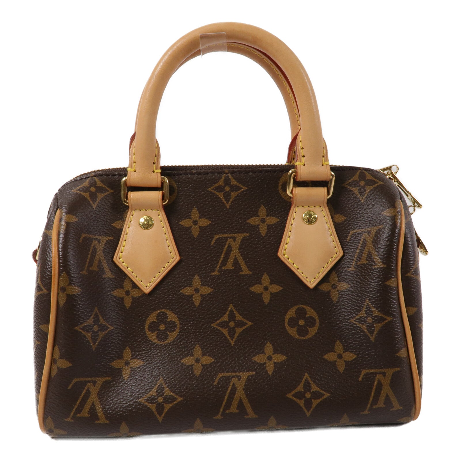 LOUIS VUITTON Monogram Speedy Bandouliere 20手挽肩背兩用袋