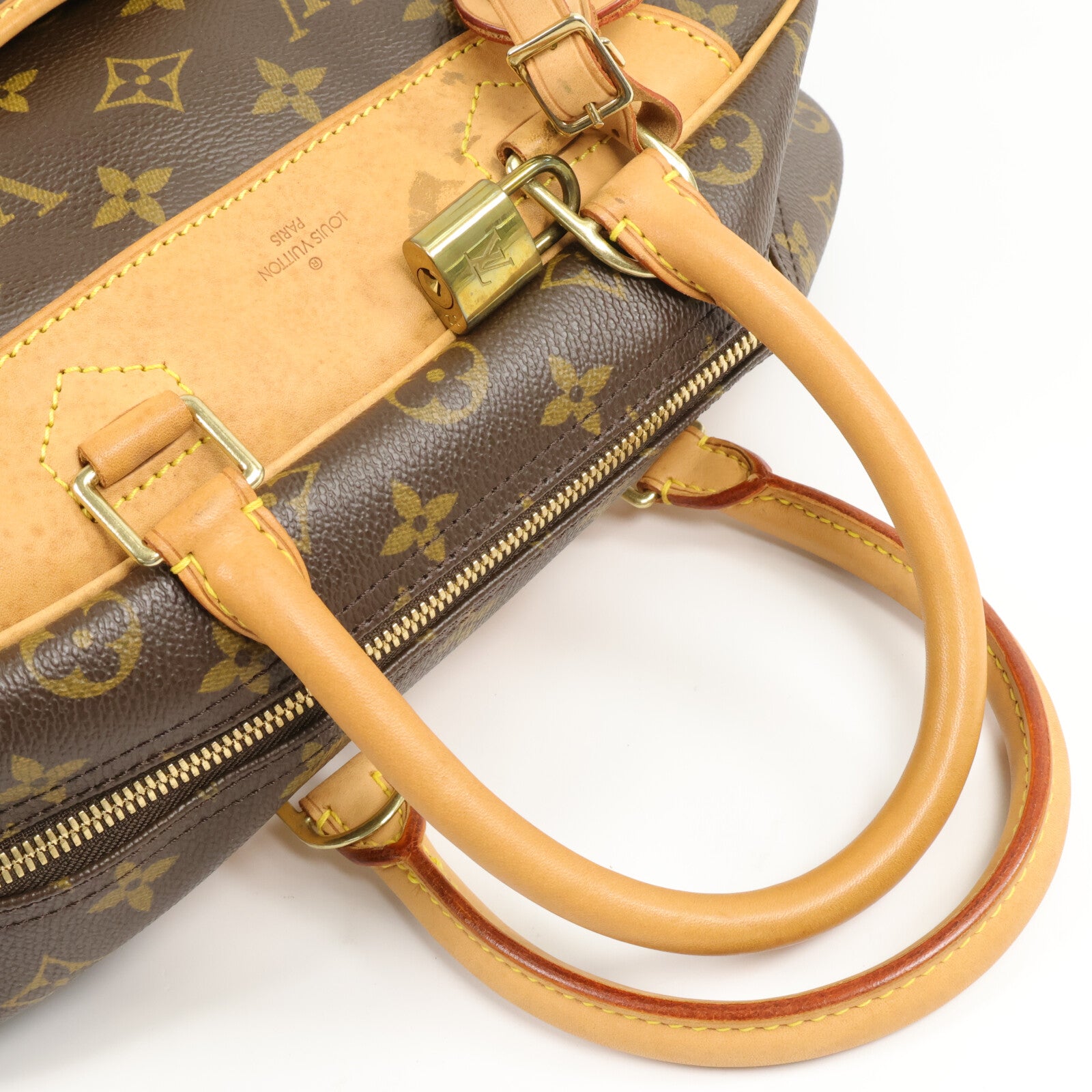 LOUIS VUITTON Monogram Deauville手挽袋