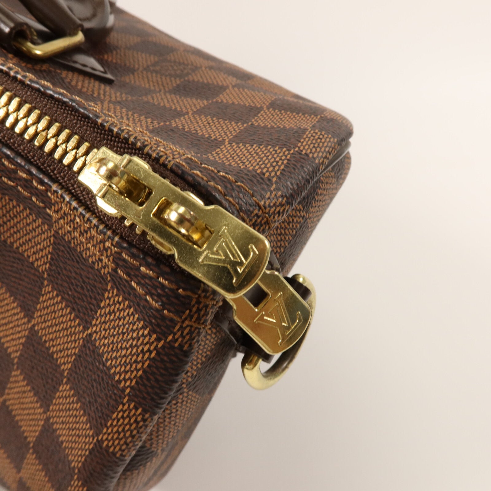 LOUIS VUITTON Damier Speedy Bandouliere 30手挽肩背兩用袋