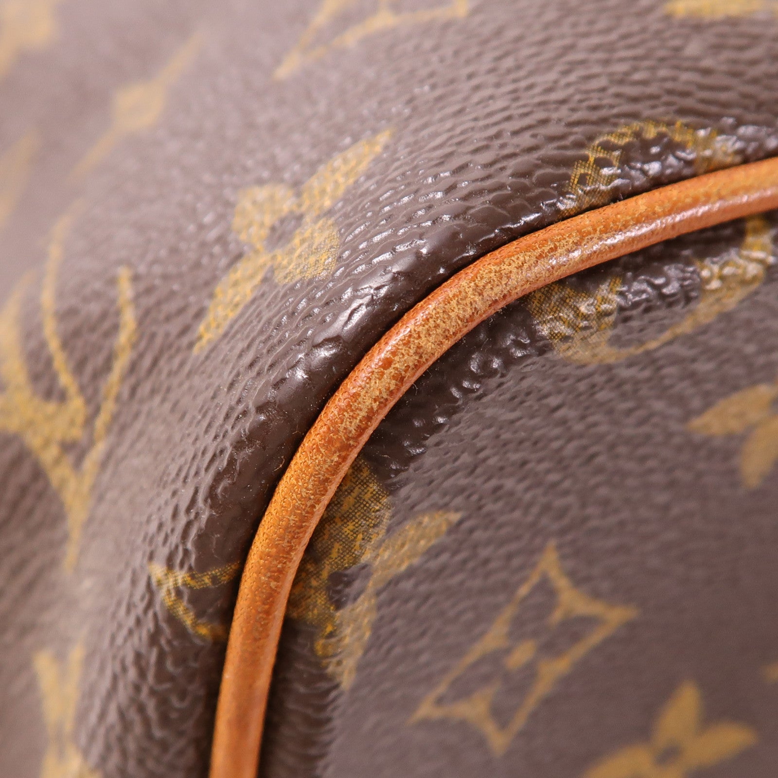 LOUIS VUITTON LV GHW Palermo PM 2 Way Shoulder Bag M40145 Monogram Brown