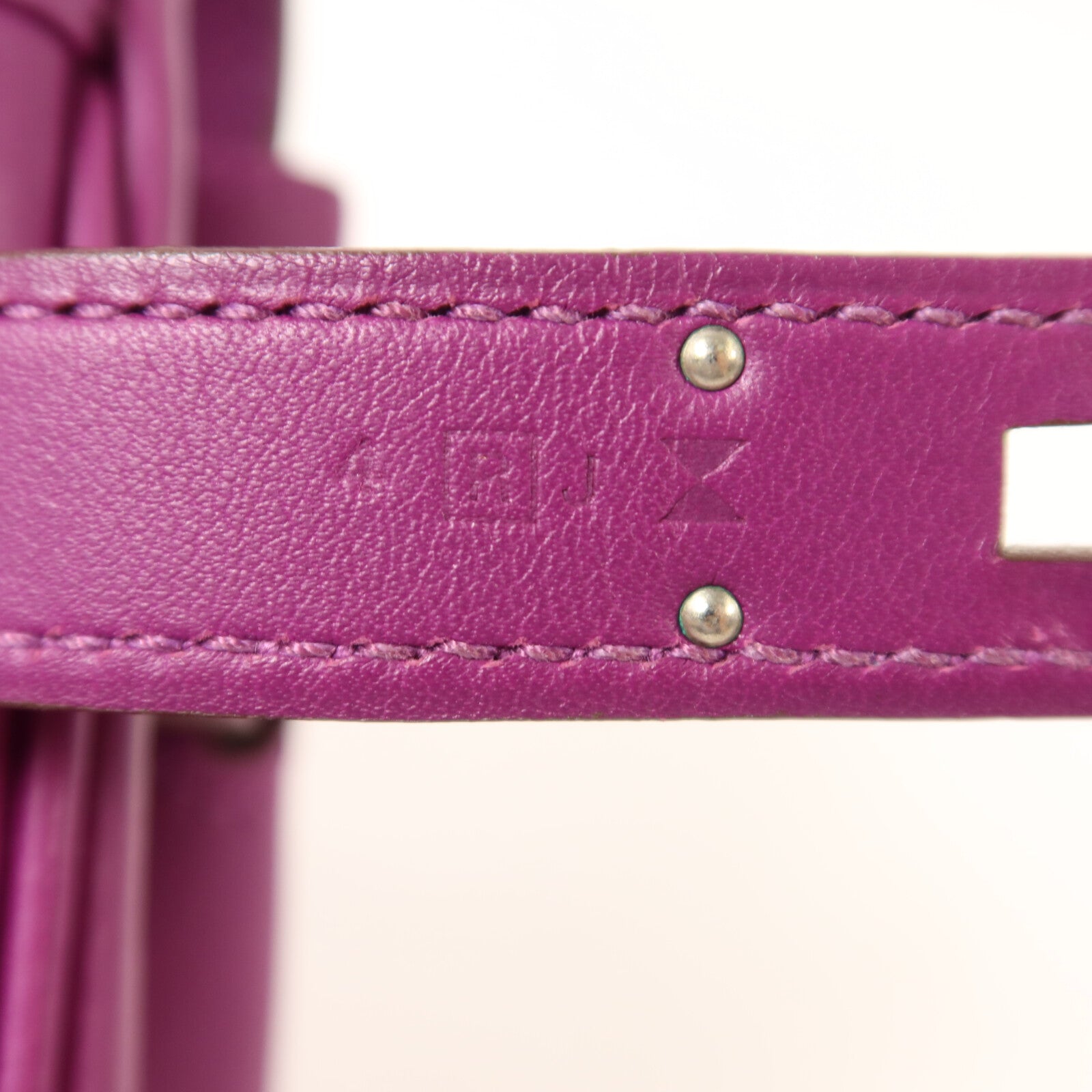 HERMES Swift皮革Berline Mini肩背袋Anemone