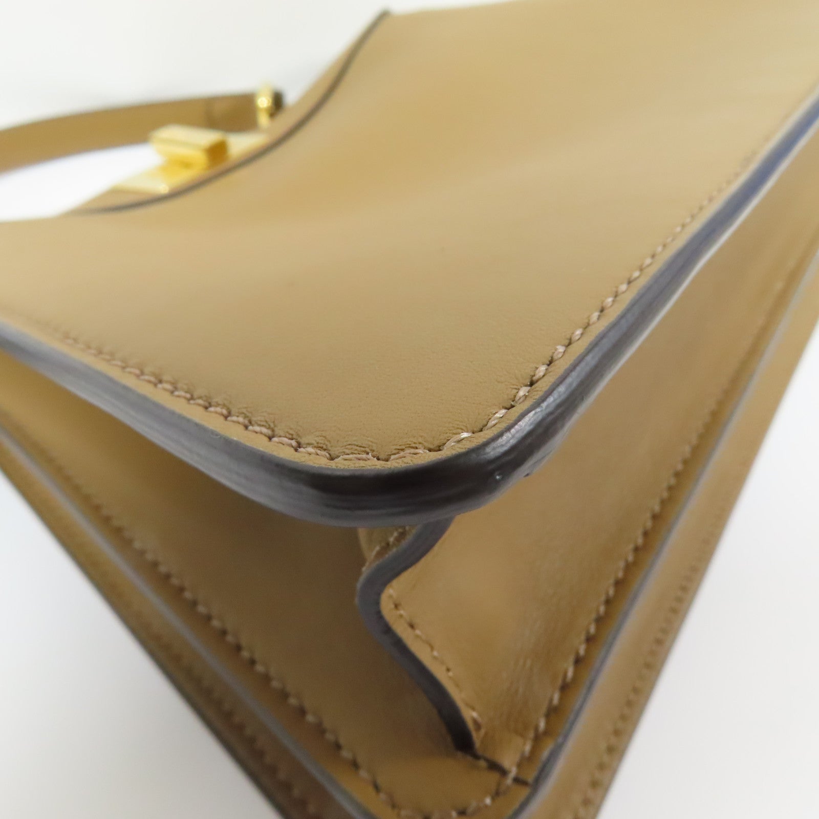 FENDI 牛皮皮革Peekaboo金扣手挽肩背兩用袋