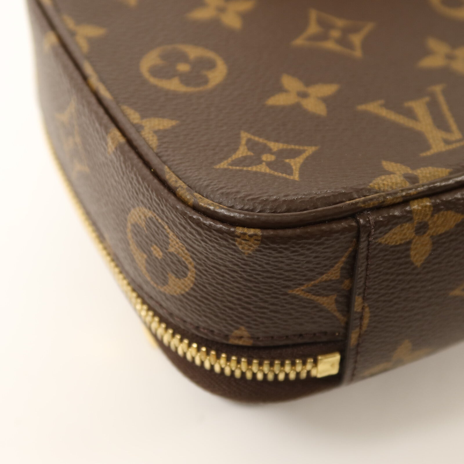 LOUIS VUITTON Monogram Utility金扣手挽肩背兩用袋