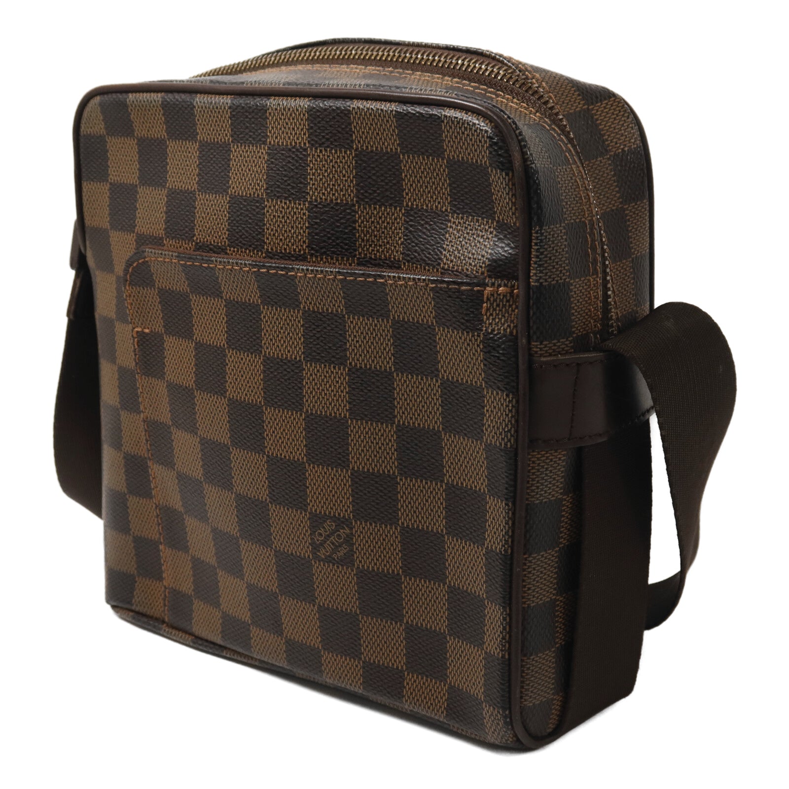 LOUIS VUITTON Damier Olav PM肩背袋