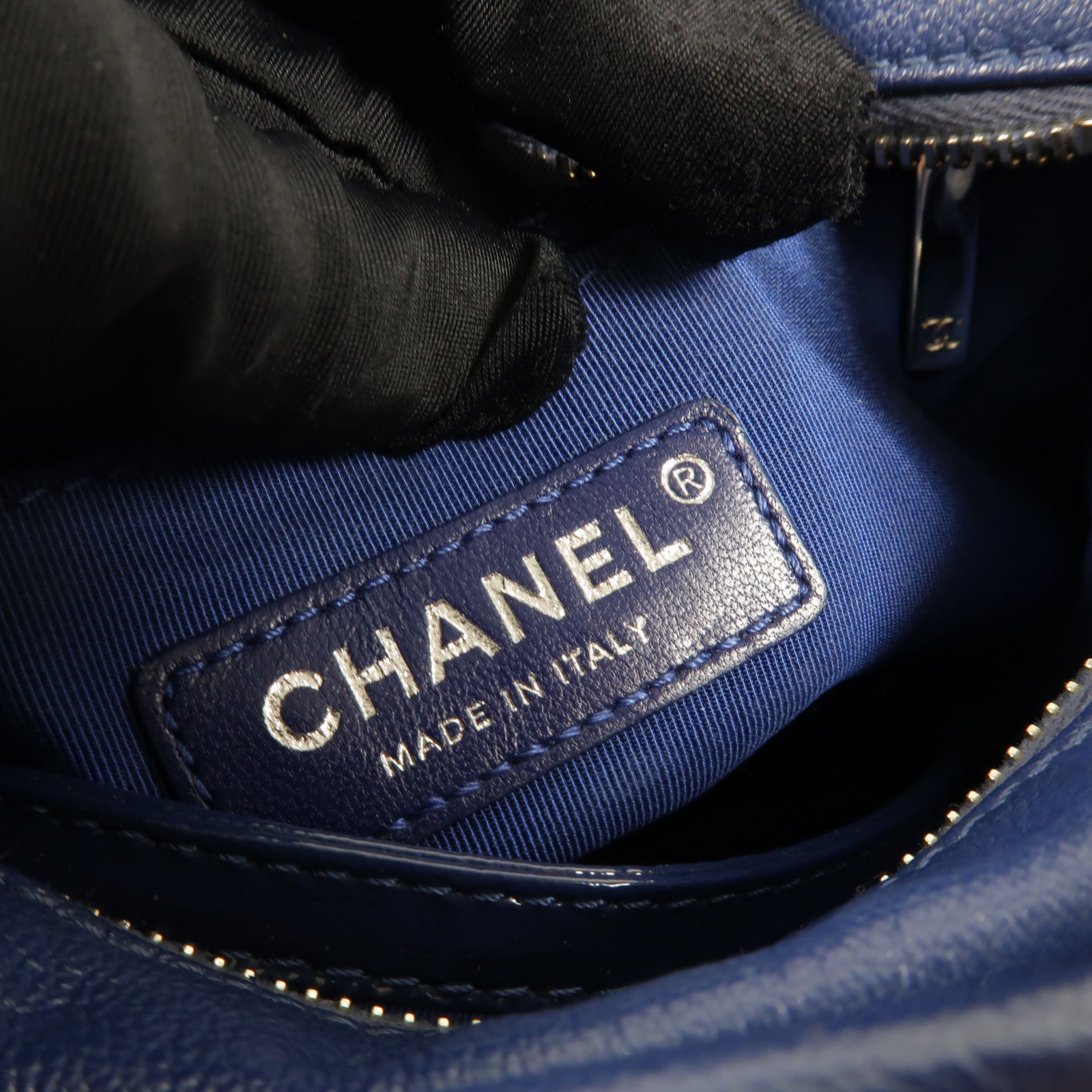 CHANEL 牛皮皮革Gabrielle Small鏈帶肩背袋