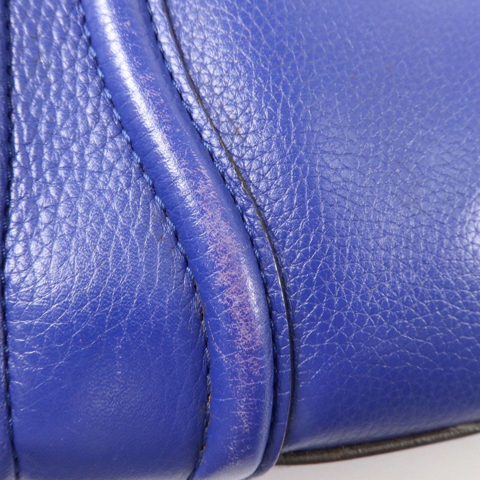 CELINE 牛皮皮革Micro Luggage手挽袋