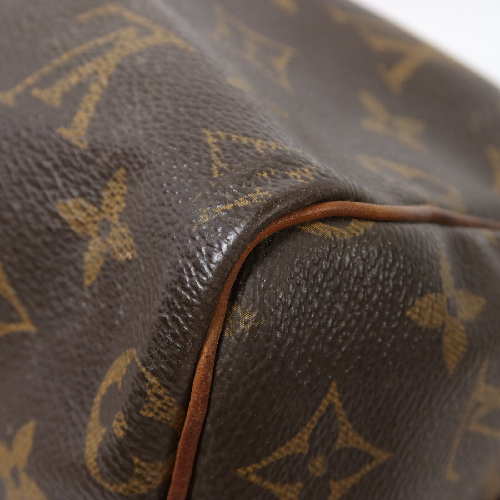 LOUIS VUITTON Monogram Speedy 25金扣手挽肩背兩用袋