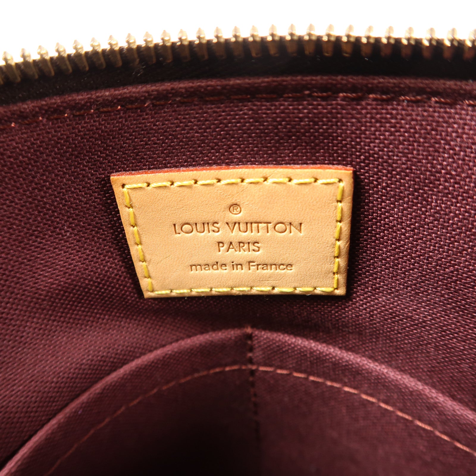 LOUIS VUITTON Monogram Turenne PM金扣手挽肩背兩用袋棕色
