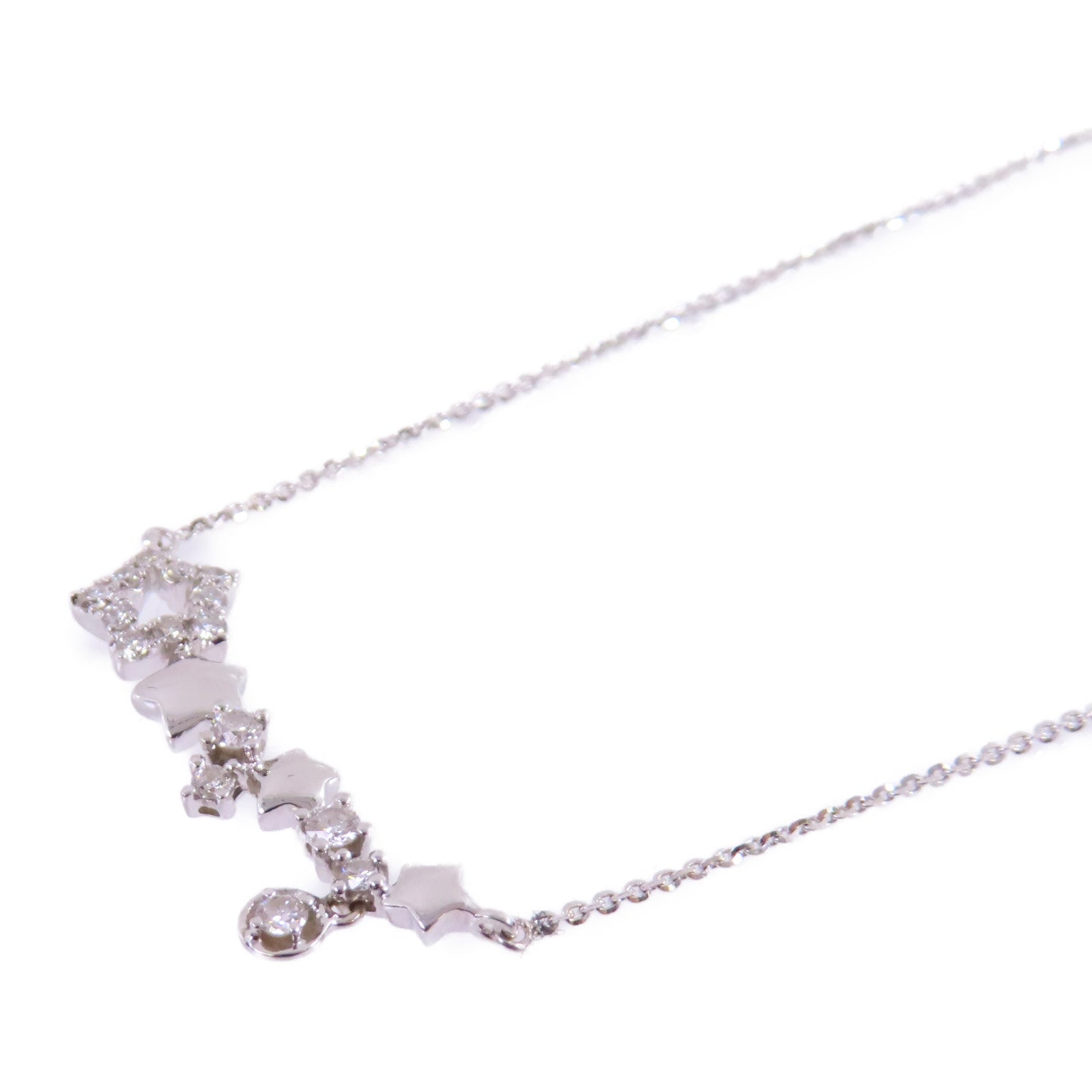 JEWELRY 【激減優惠】18K白金/鑽石Diamond Necklace項鏈