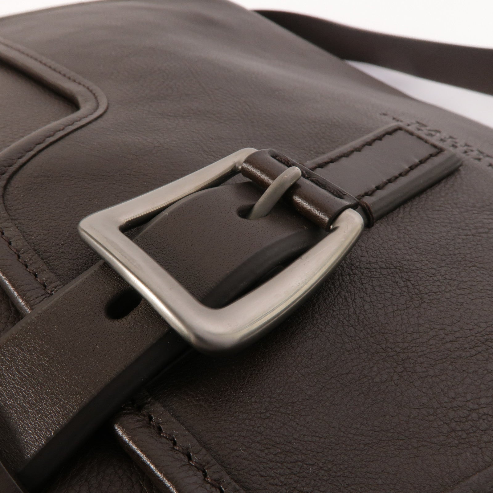 BALLY 牛皮皮革Shoulder Bag肩背袋