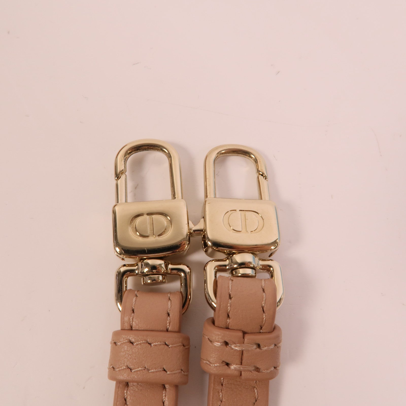 Dior 羊皮皮革Lady Dior Vanity手挽肩背兩用袋