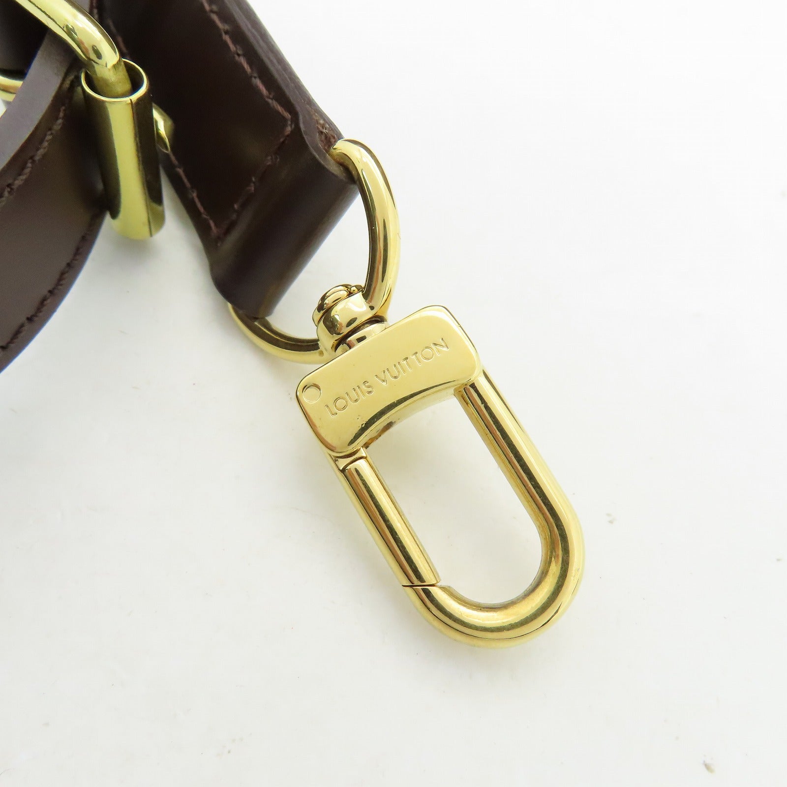 LOUIS VUITTON 【激減優惠】Damier Speedy Bandouliere 30金扣手挽肩背兩用袋啡色