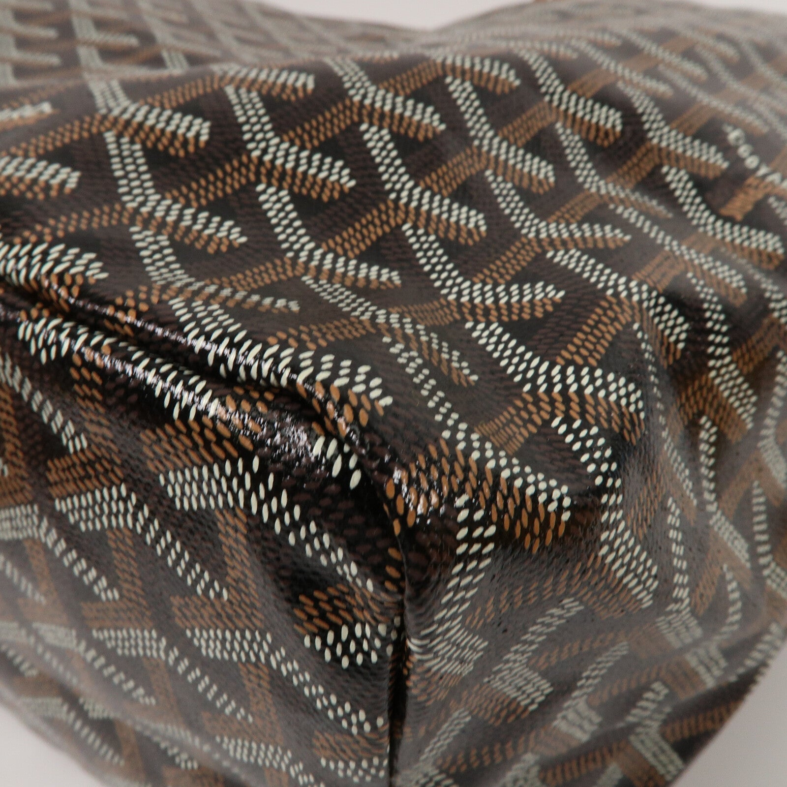 GOYARD 塗層帆布Saint Louis PM手挽袋