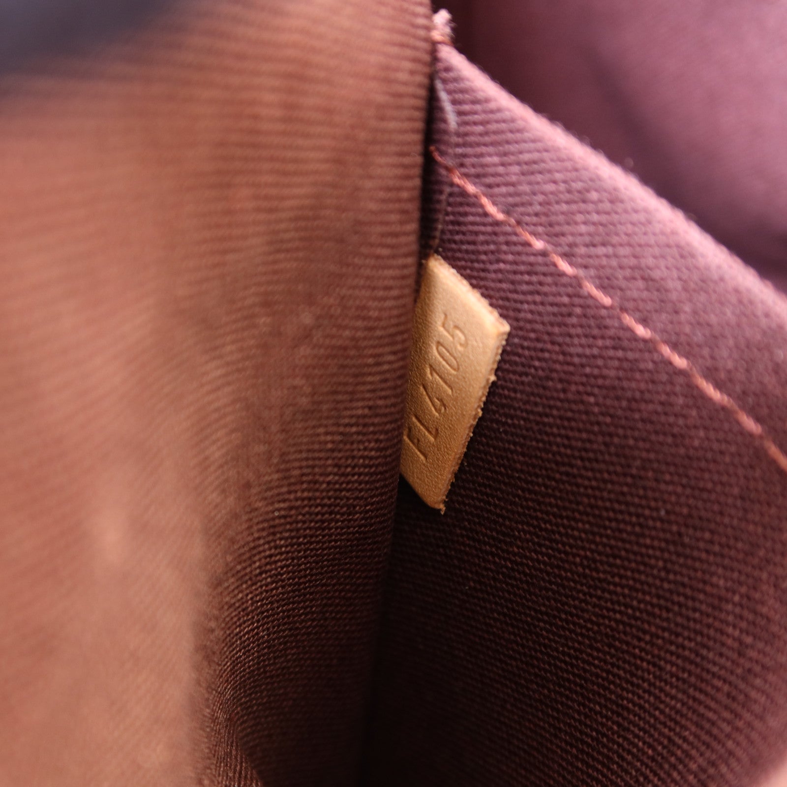 LOUIS VUITTON Monogram Turenne MM金扣手挽肩背兩用袋棕色