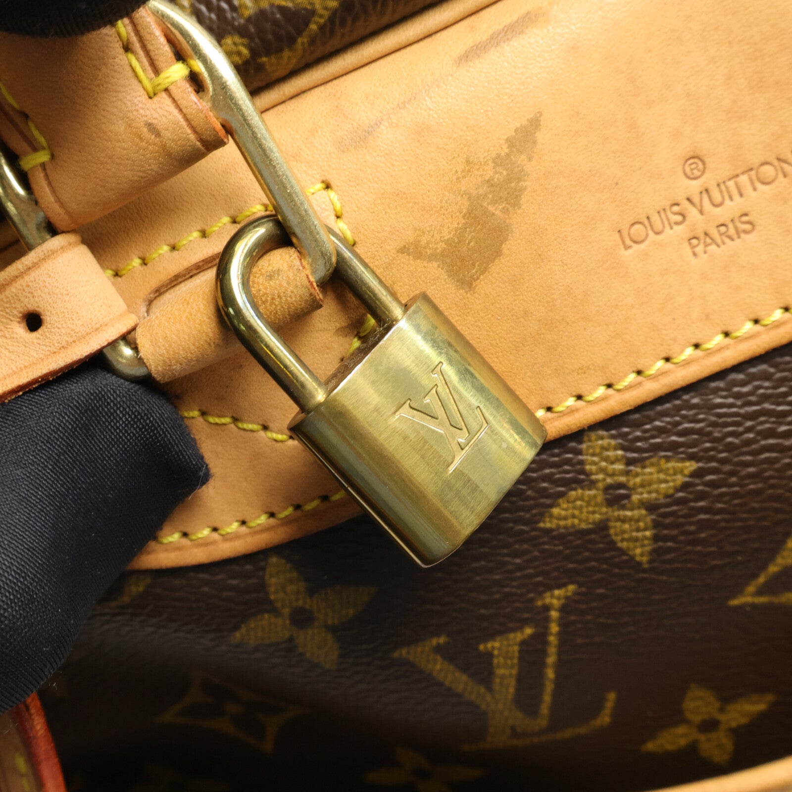 LOUIS VUITTON Monogram Deauville手挽袋