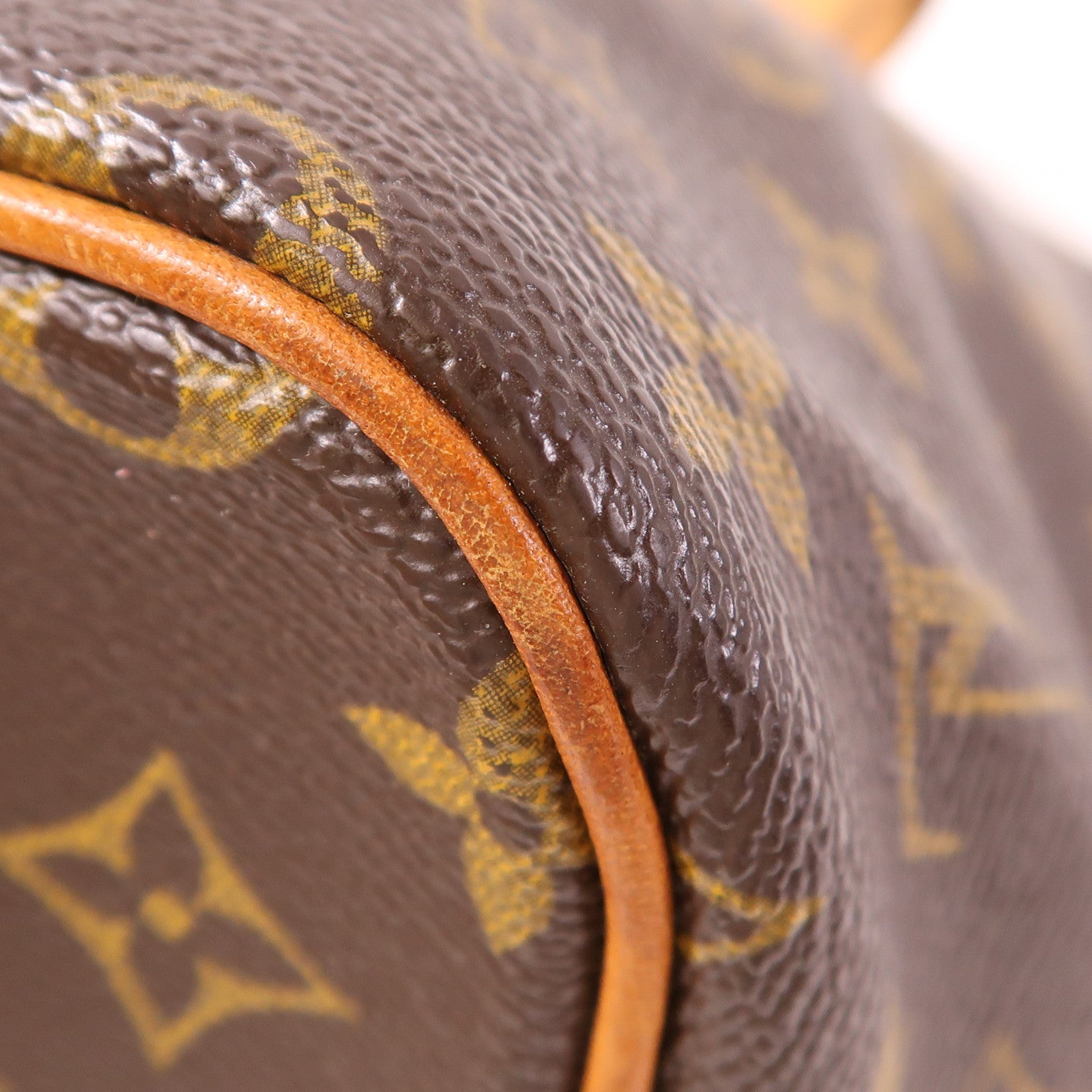 LOUIS VUITTON LV GHW Palermo PM 2 Way Shoulder Bag M40145 Monogram Brown