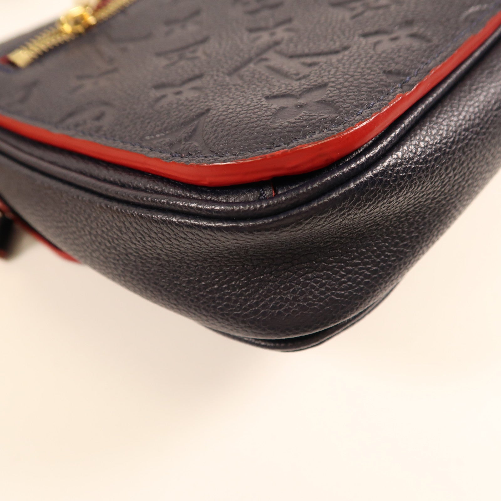 LOUIS VUITTON LV GHW Pochette Metis 2 Way Bag M44071 Monogram Empreinte