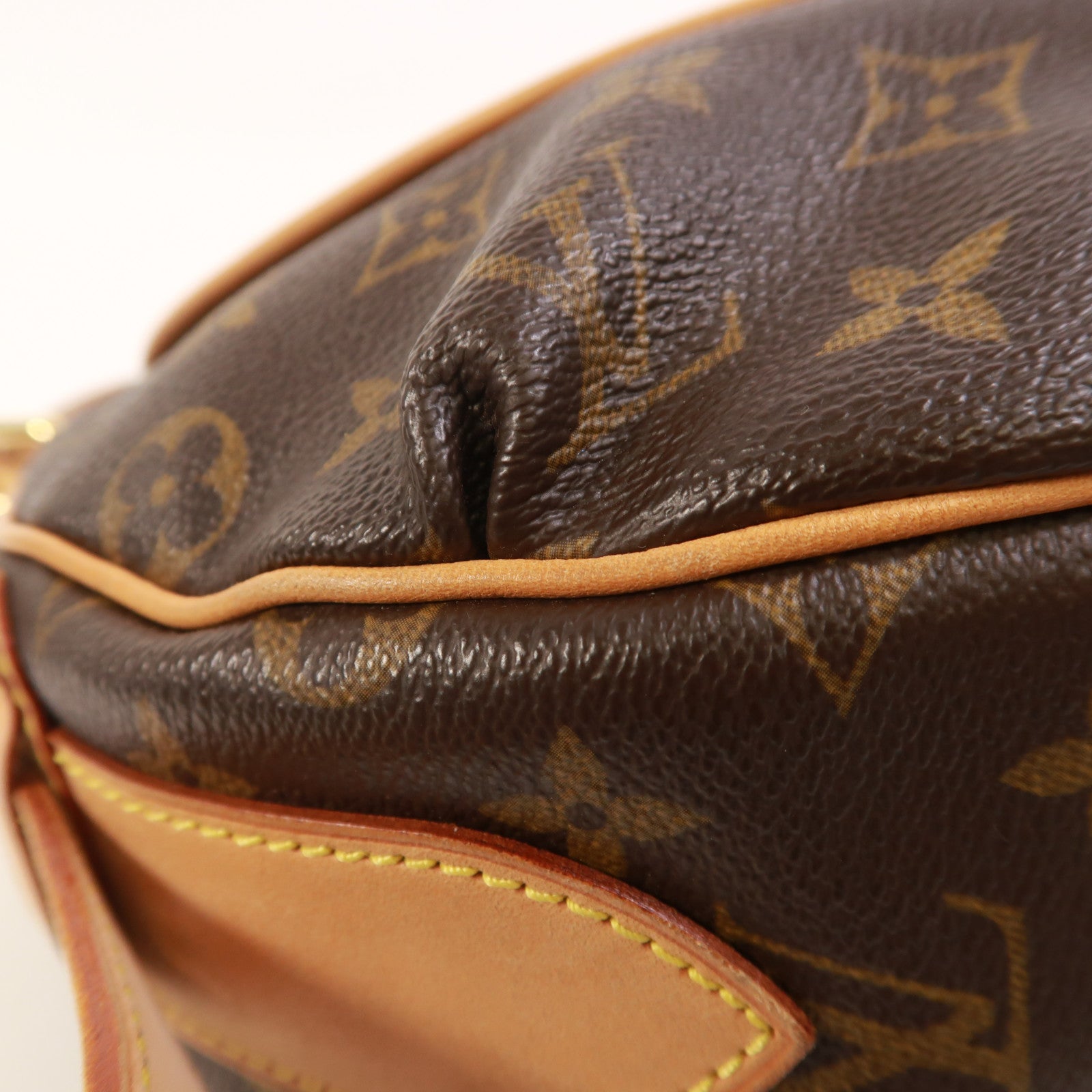 LOUIS VUITTON Monogram Tulum GM金扣肩背袋