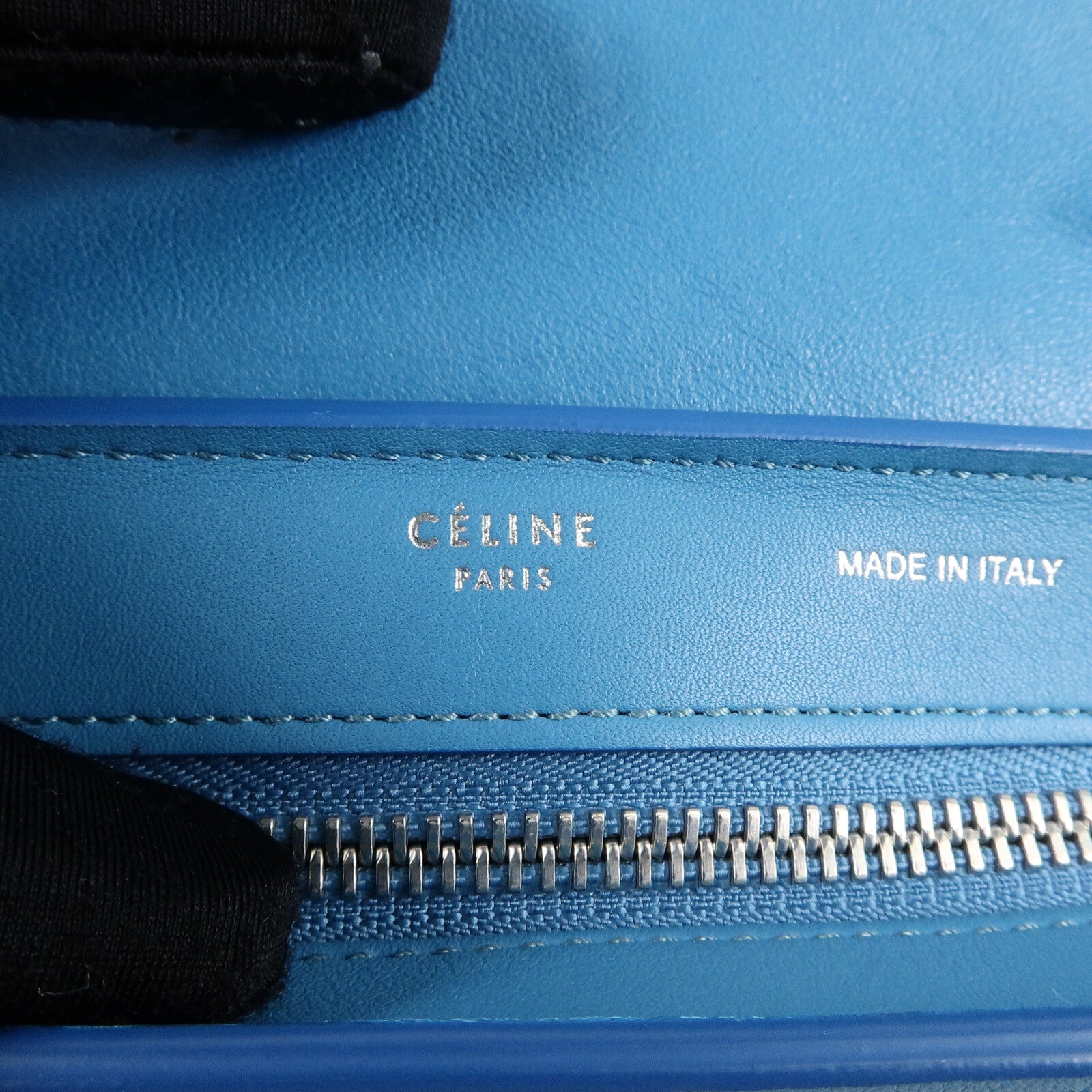 CELINE 牛皮皮革Trapeze手挽肩背兩用袋