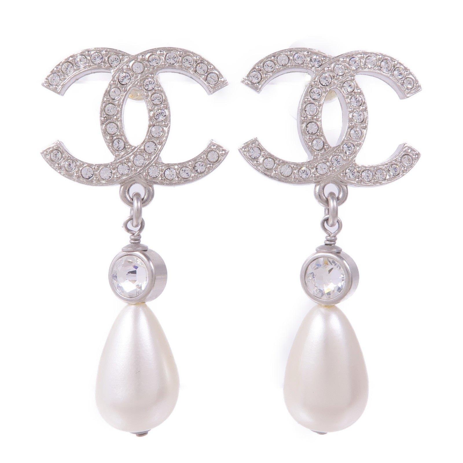 CHANEL PVC/金屬Earrings耳環