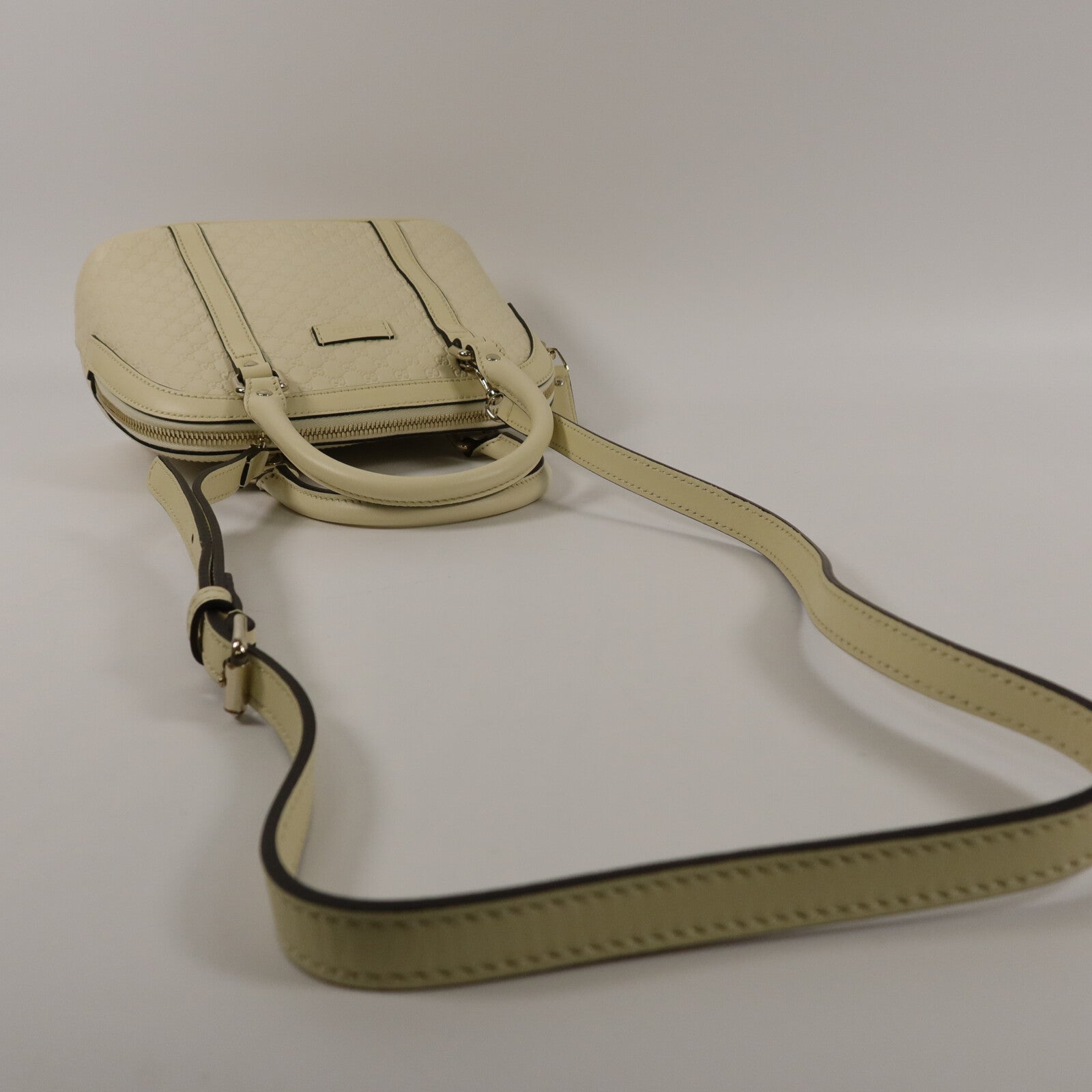 GUCCI 牛皮皮革Microguccissima Mini Dome Bag手挽肩背兩用袋