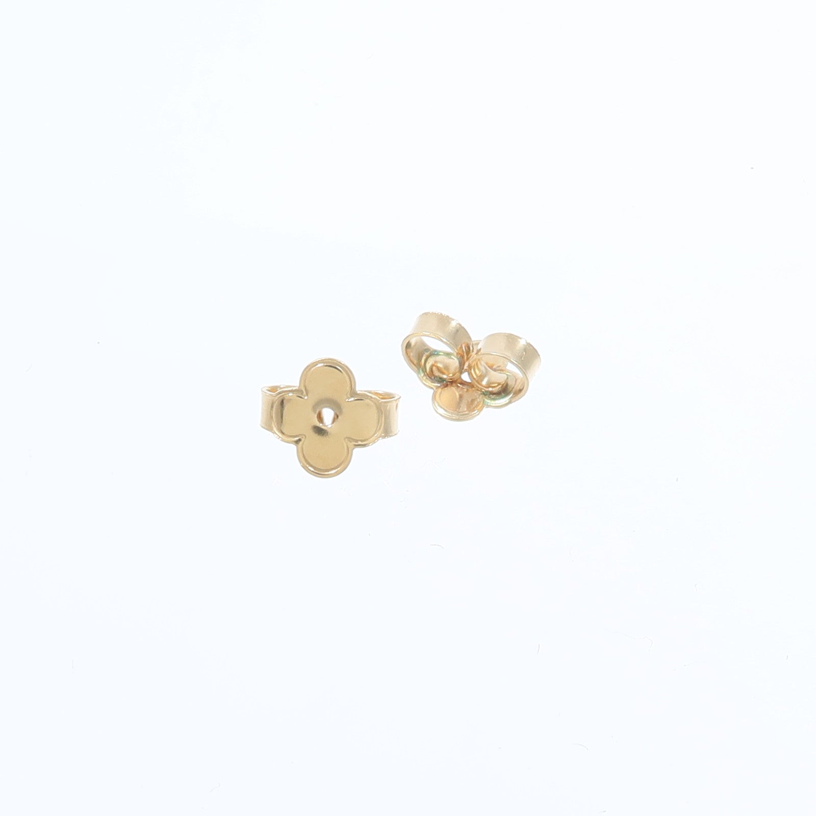 LOUIS VUITTON 金屬Essential V Stud Earrings耳環