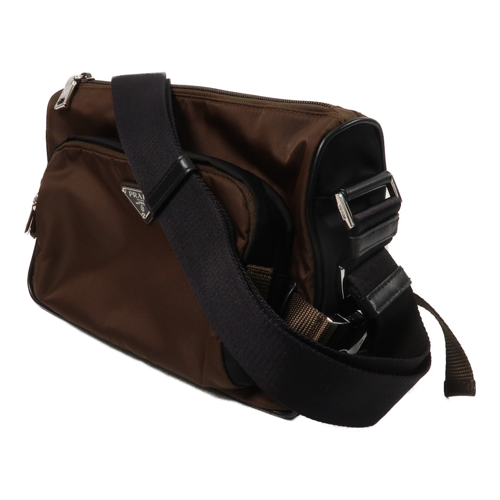 PRADA 尼龍Shoulder Bag(Re-Nylon)肩背袋