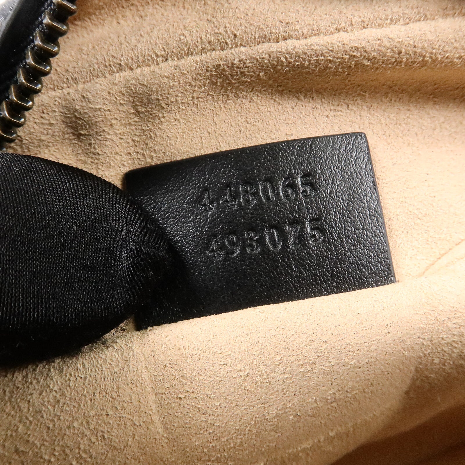 GUCCI 牛皮皮革GG Marmont Mini鏈帶肩背袋