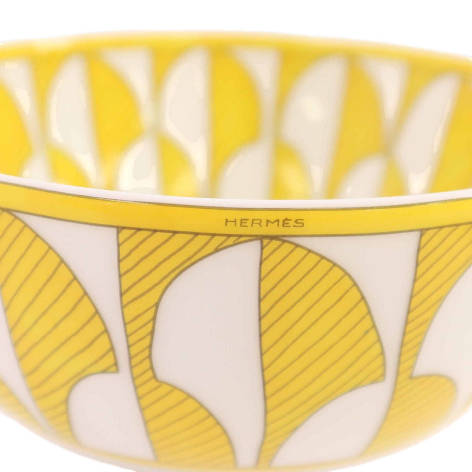 HERMES 陶瓷Soleil d'Hermes Medium Model Bowl陶瓷碗