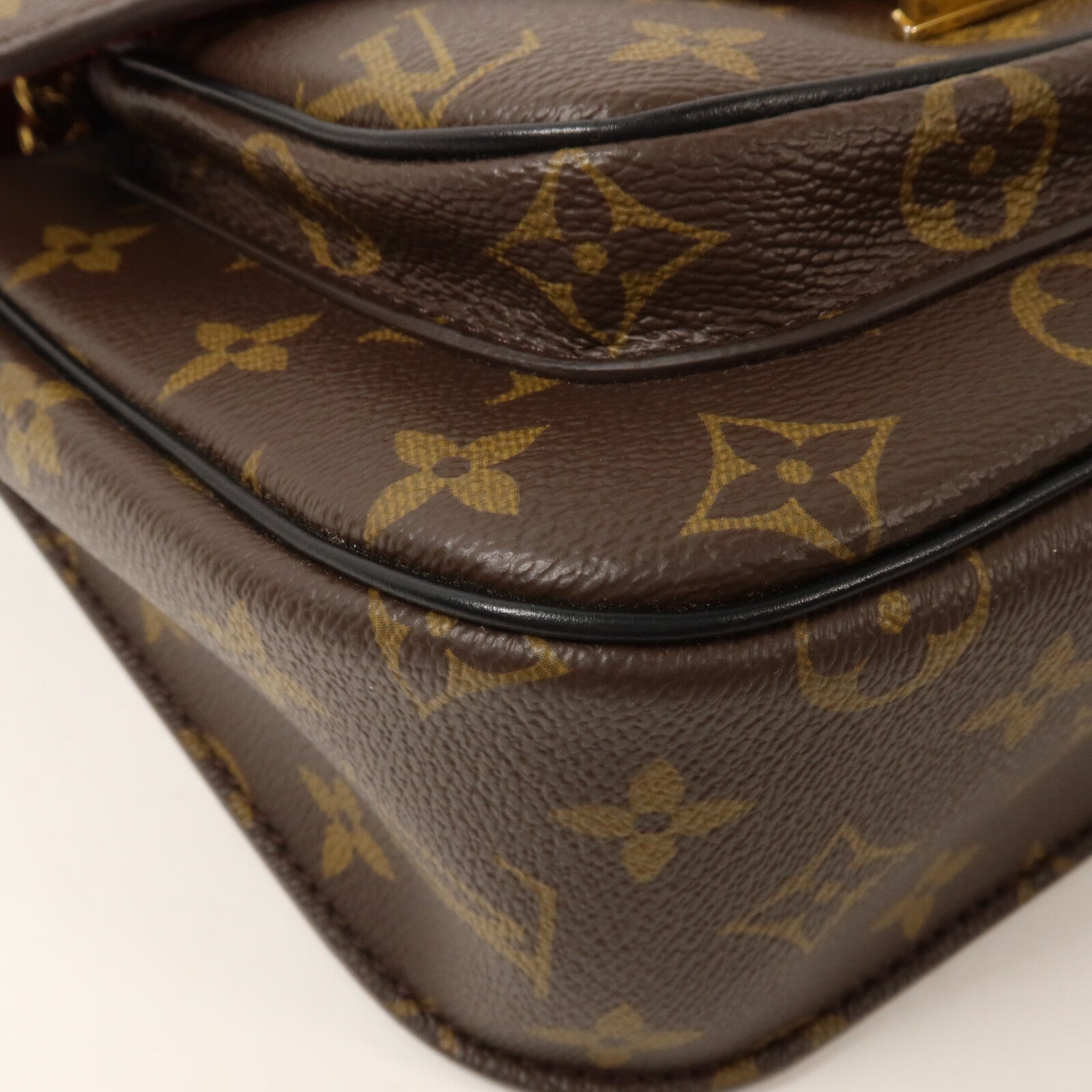 LOUIS VUITTON Monogram Passy鏈帶肩背袋