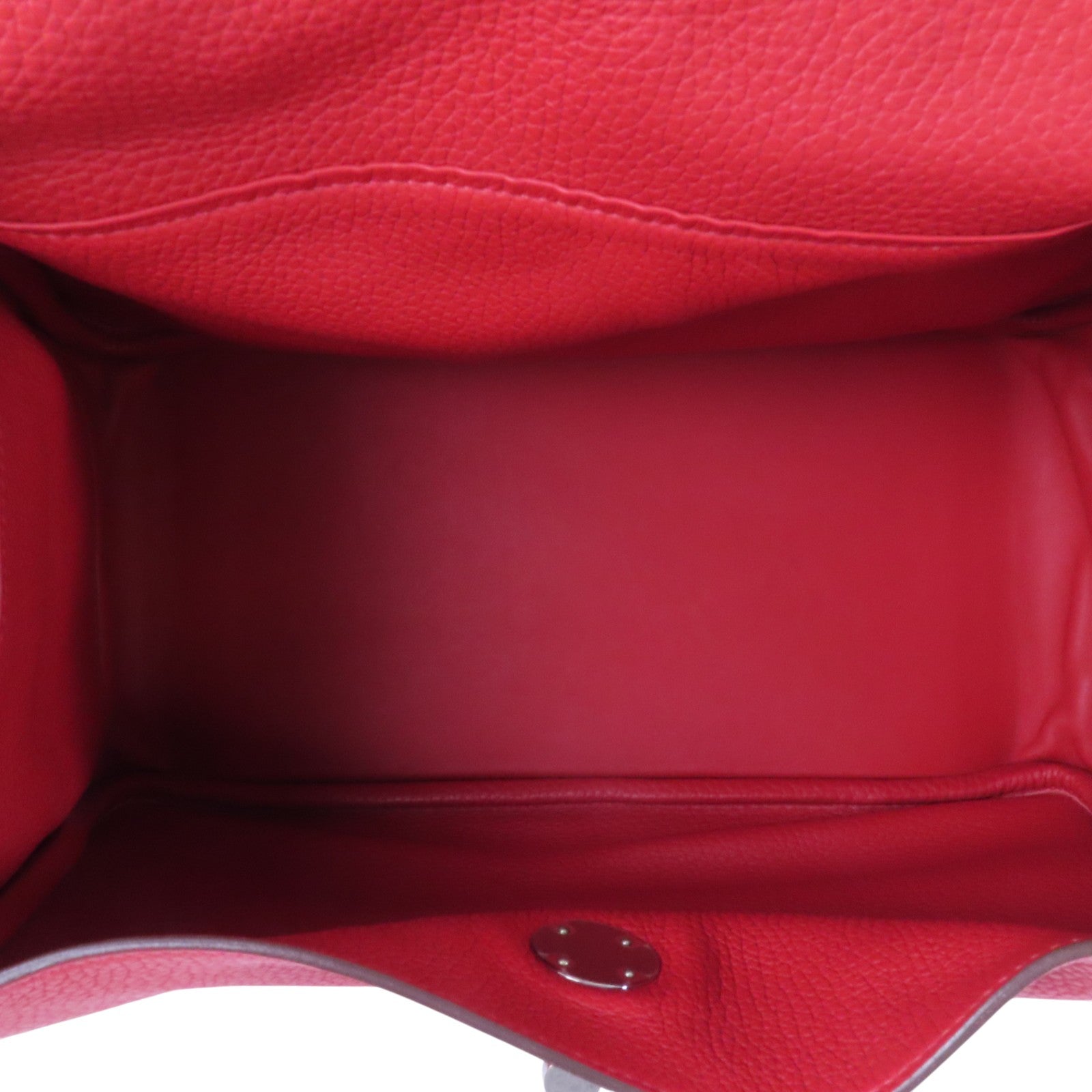 HERMES 【激減優惠】Clemence皮革Lindy 30銀扣肩背袋