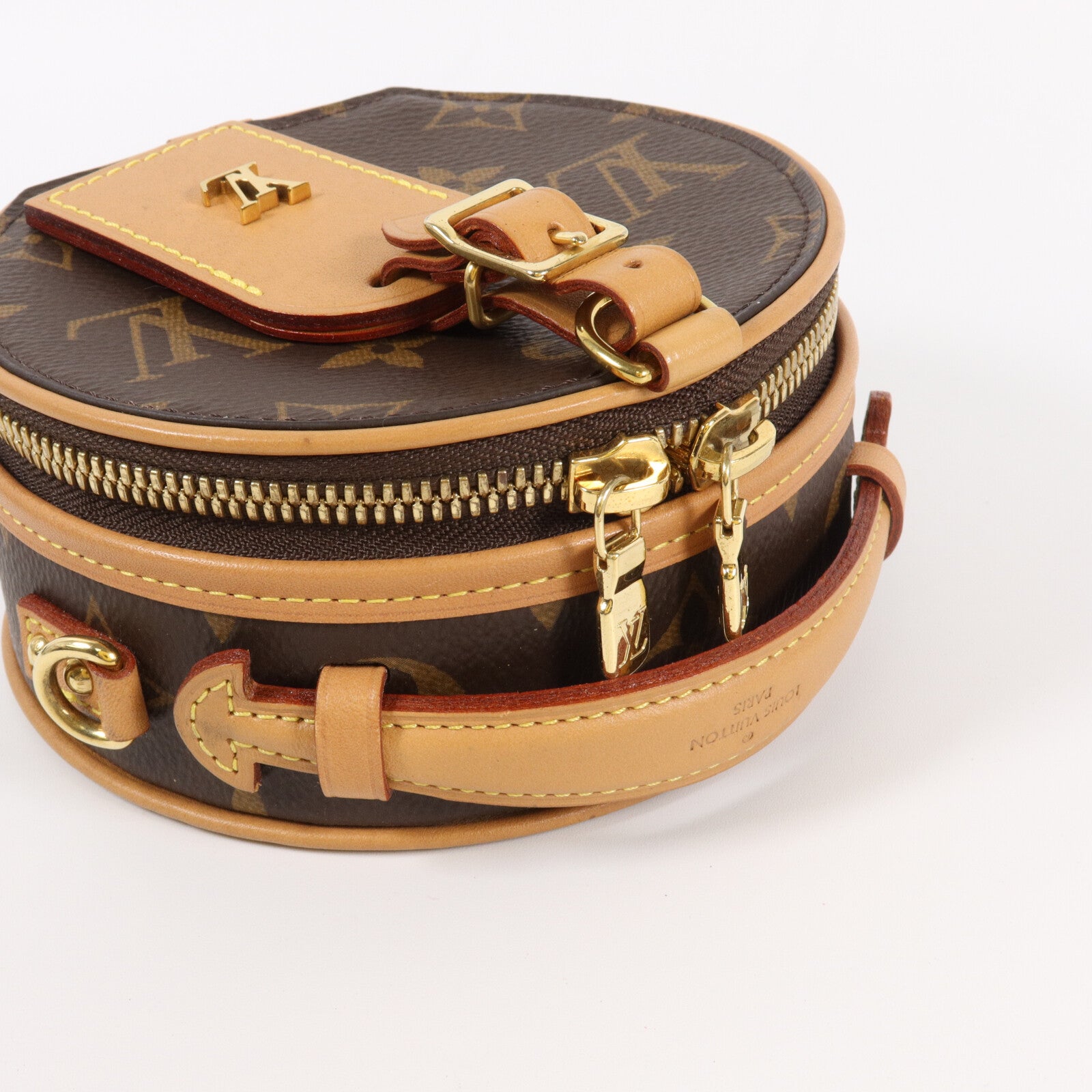LOUIS VUITTON Monogram Mini Boite Chapeau手挽肩背兩用袋