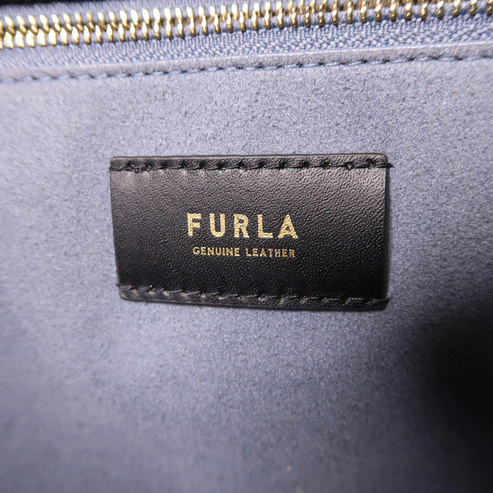 Furla 【激減優惠】牛皮皮革Tote Bag金扣肩背袋