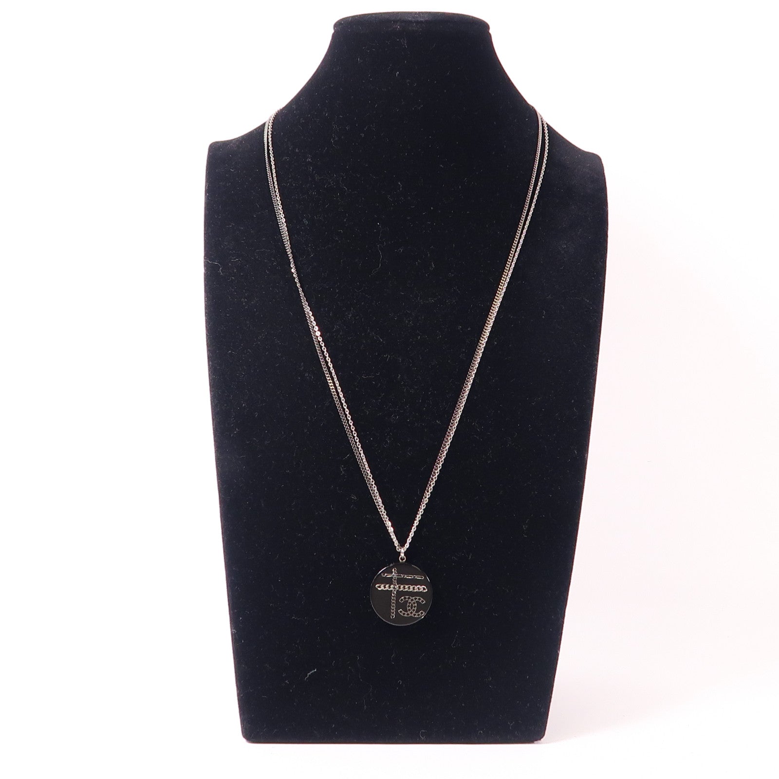 CHANEL 【激減優惠】PVC/金屬Necklace項鍊