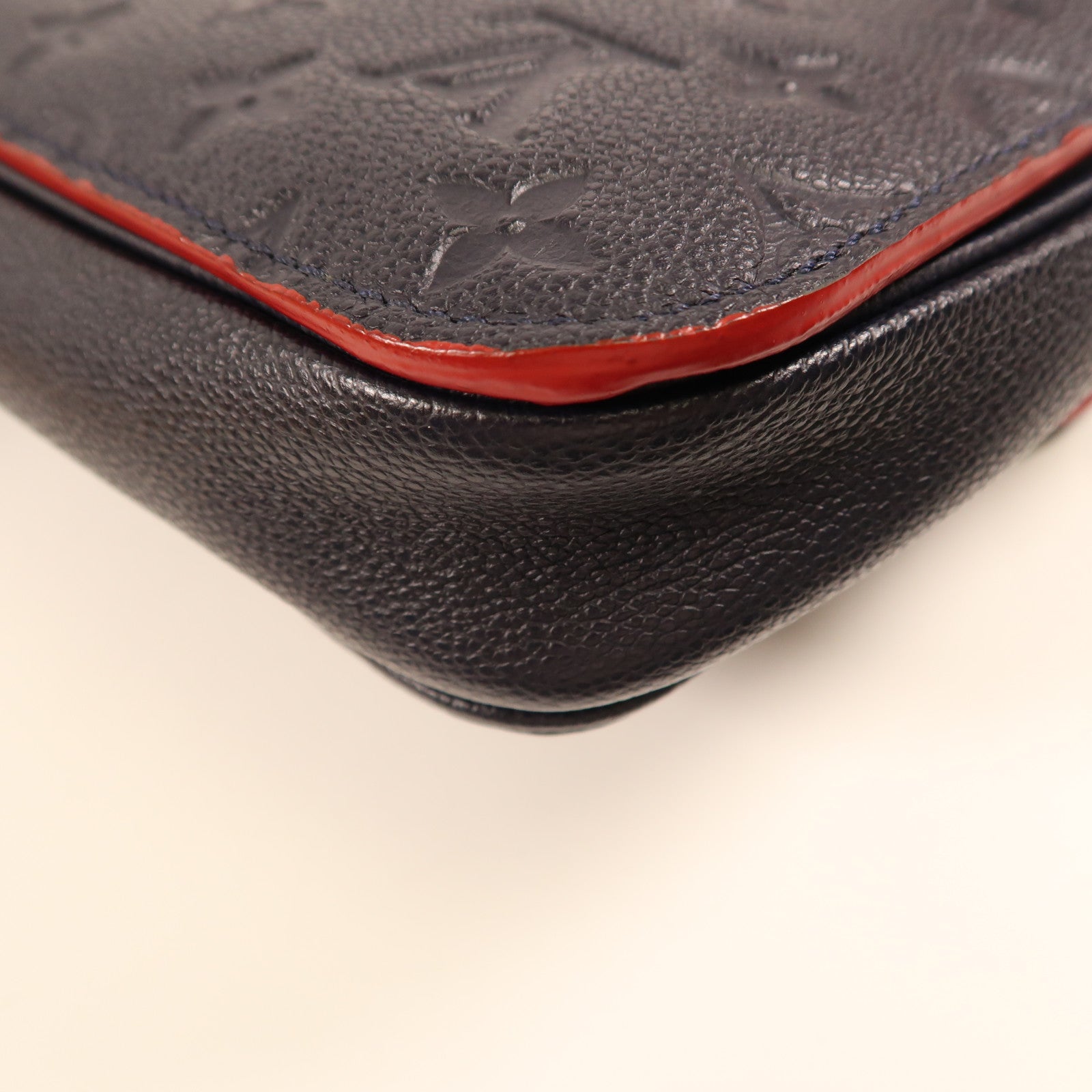 LOUIS VUITTON LV GHW Pochette Metis 2 Way Bag M44071 Monogram Empreinte