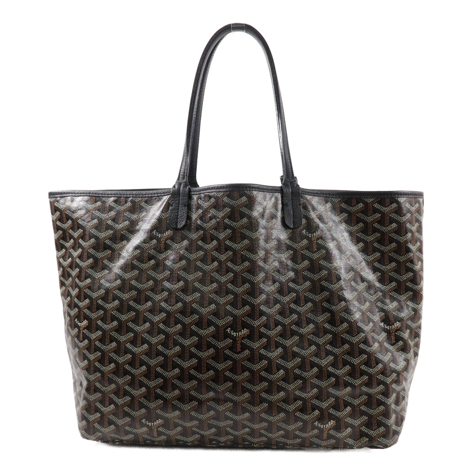 GOYARD 塗層帆布Saint Louis PM手挽袋