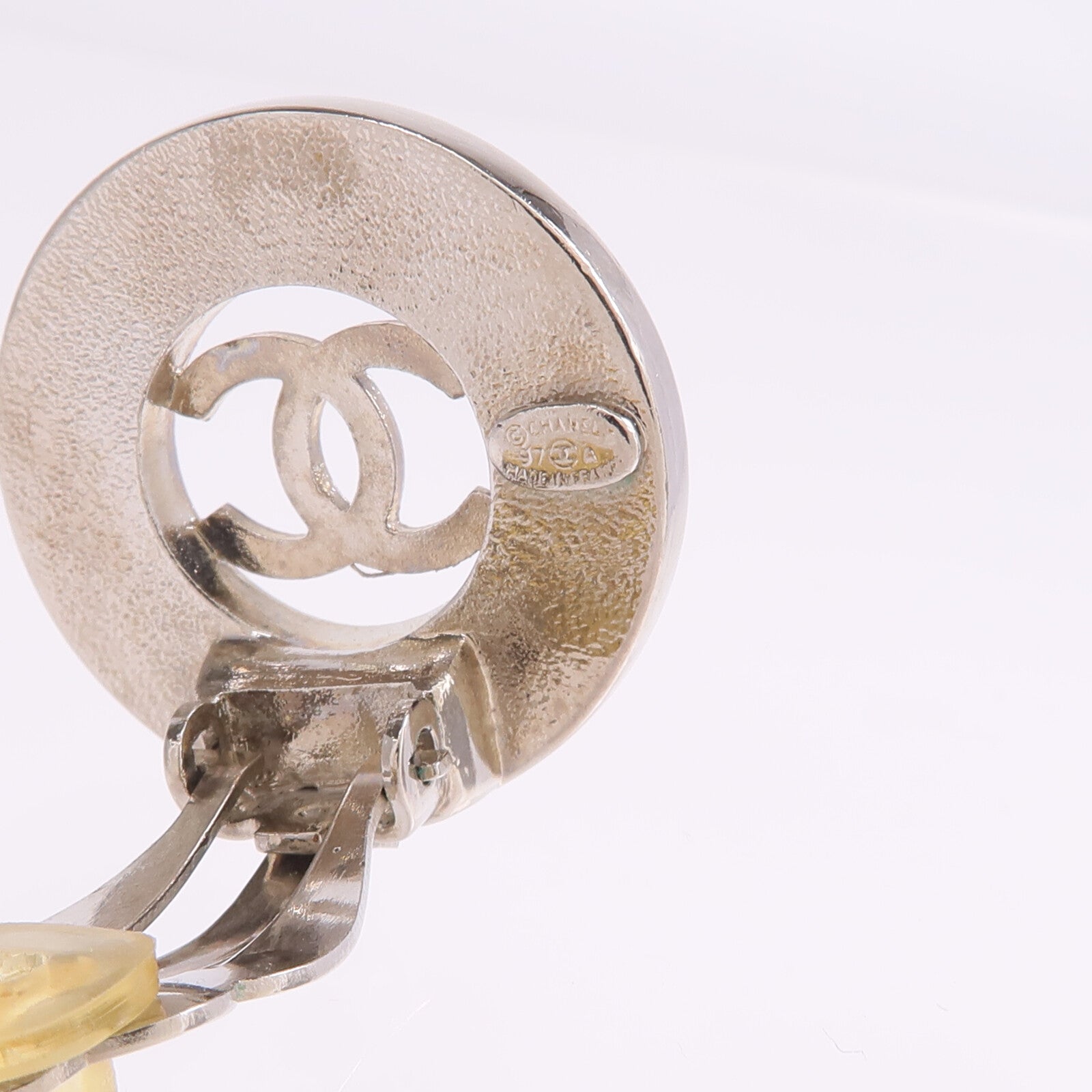 CHANEL 金屬Vintage Earrings耳環