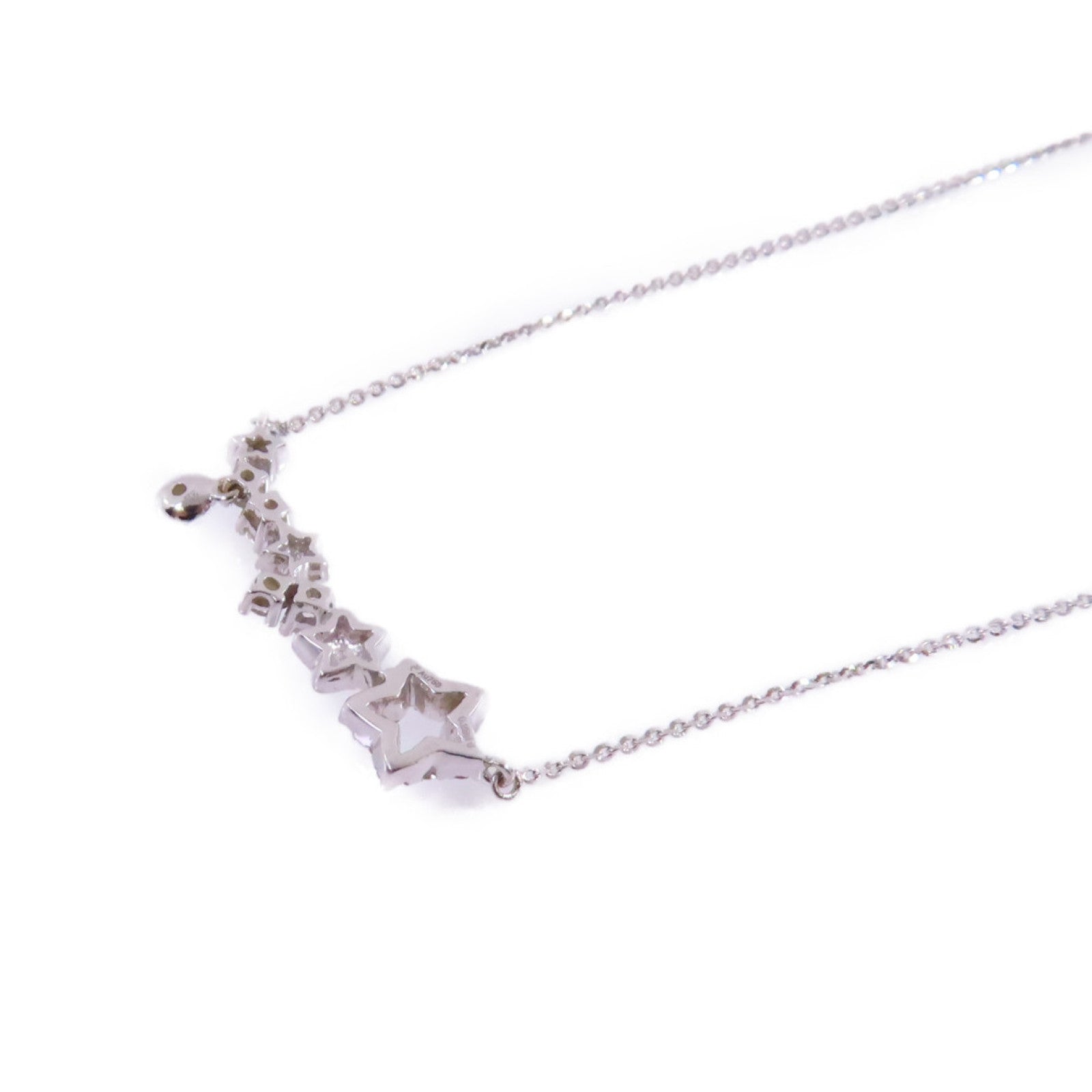 JEWELRY 【激減優惠】18K白金/鑽石Diamond Necklace項鏈