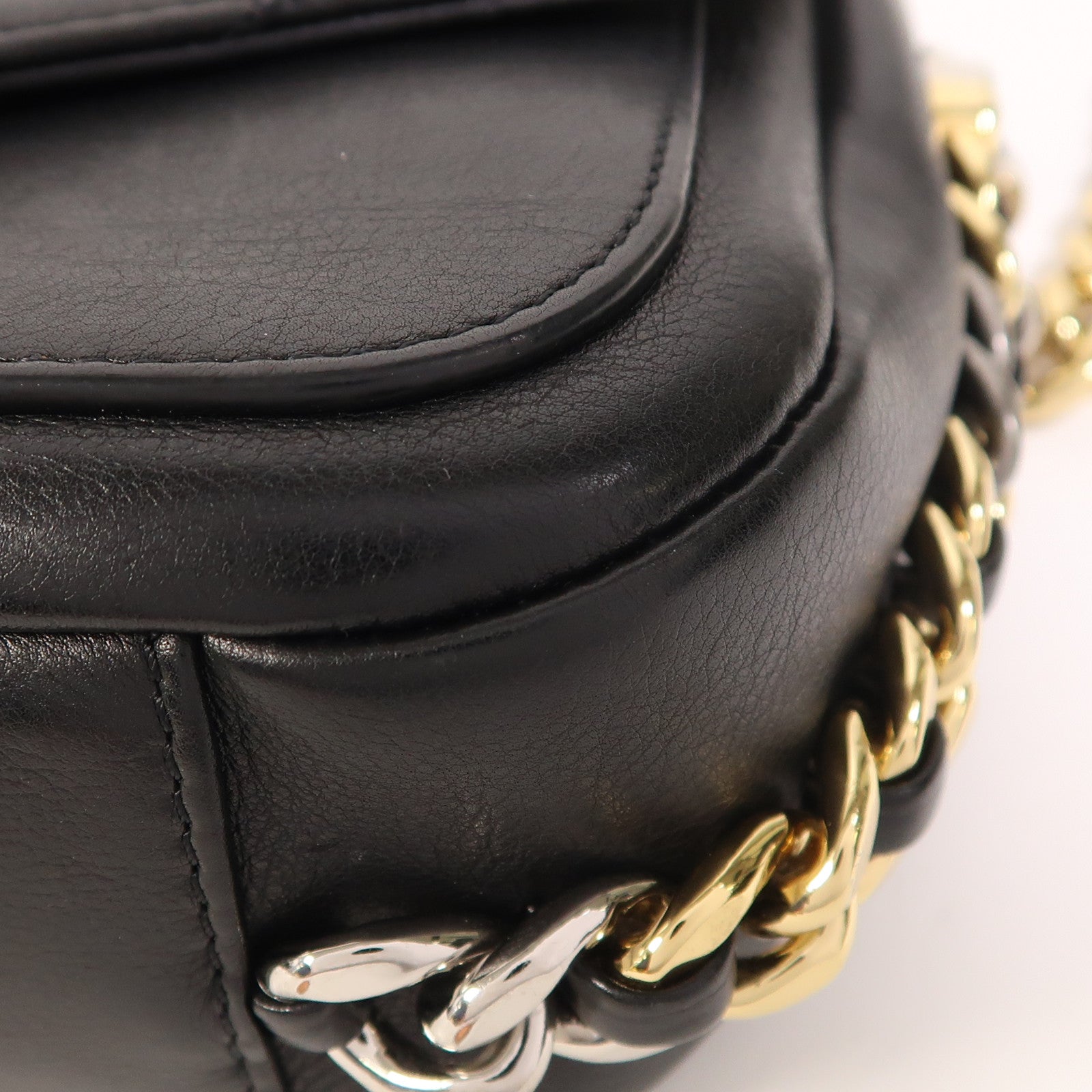 CHANEL 牛皮皮革Shoulder Bag肩背袋
