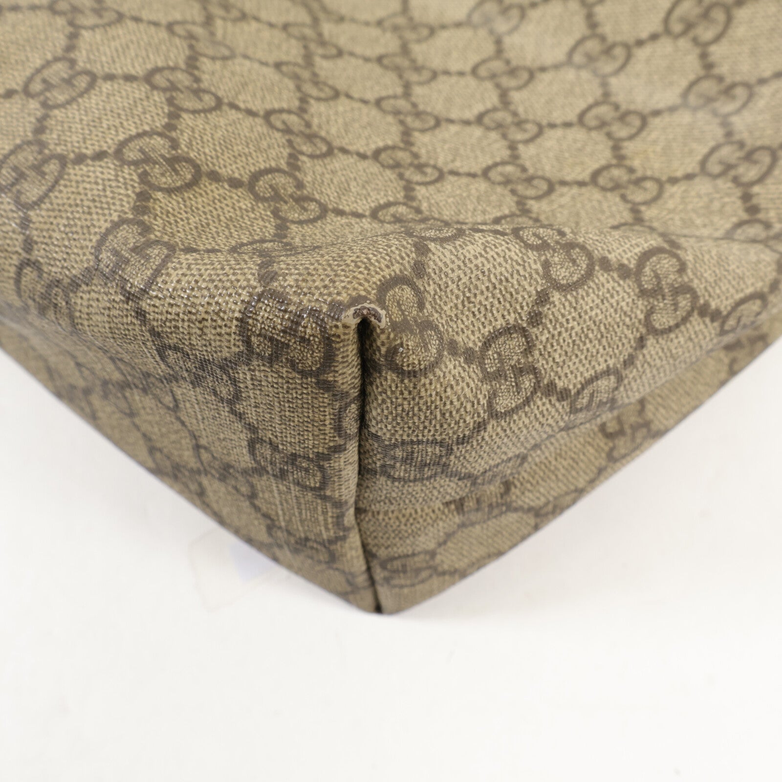 GUCCI 塗層帆布GG Tote Bag手挽袋