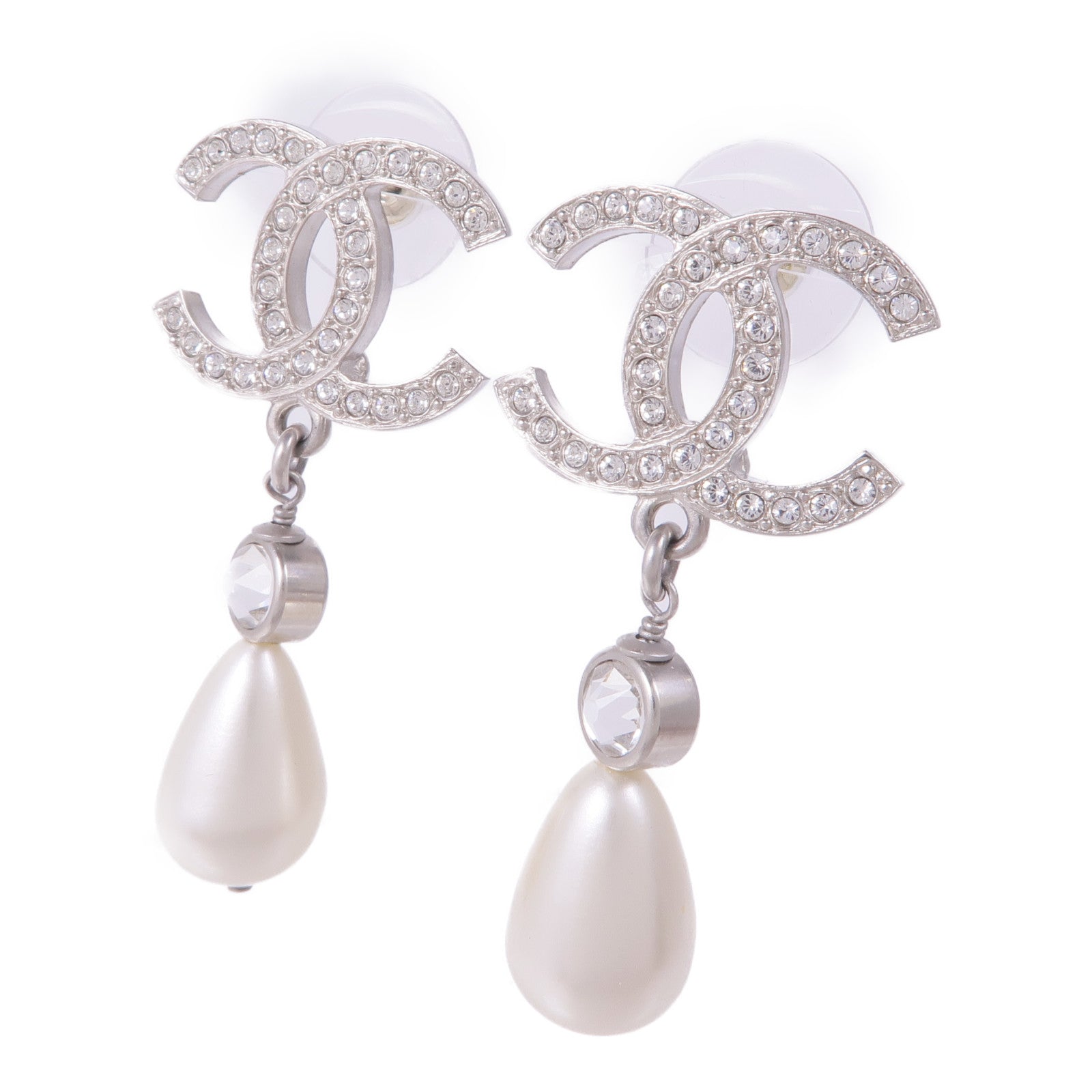 CHANEL PVC/金屬Earrings耳環