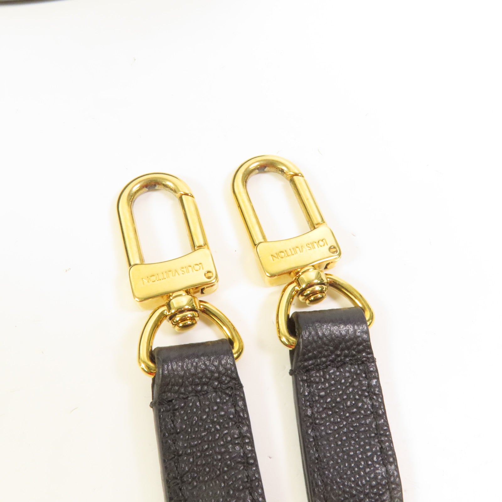 LOUIS VUITTON Monogram/牛皮皮革Florine金扣手挽肩背兩用袋