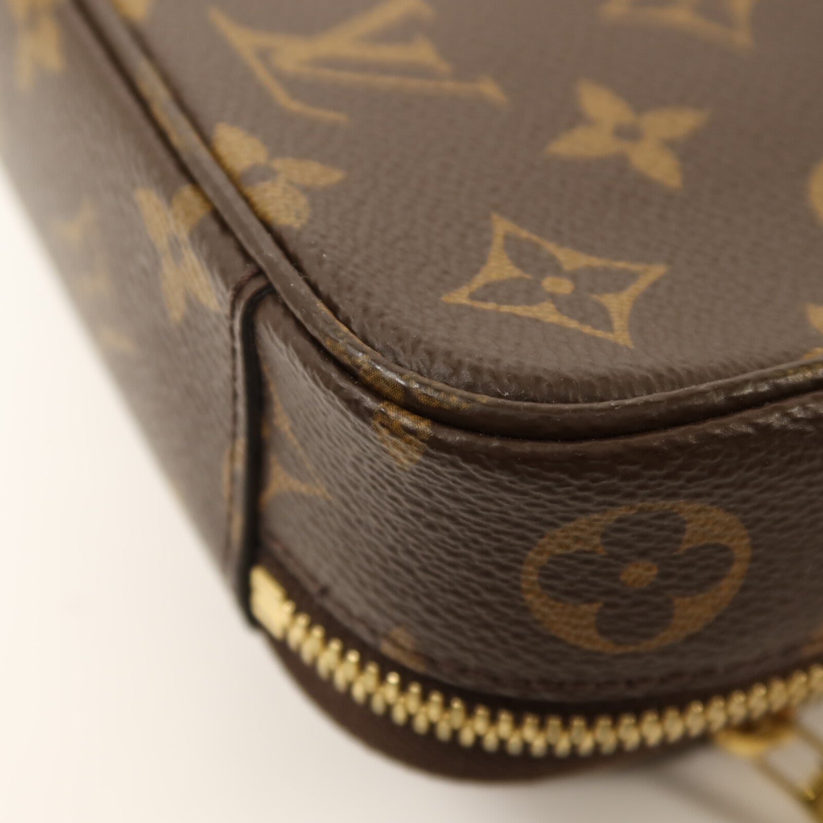 LOUIS VUITTON Monogram Utility金扣手挽肩背兩用袋