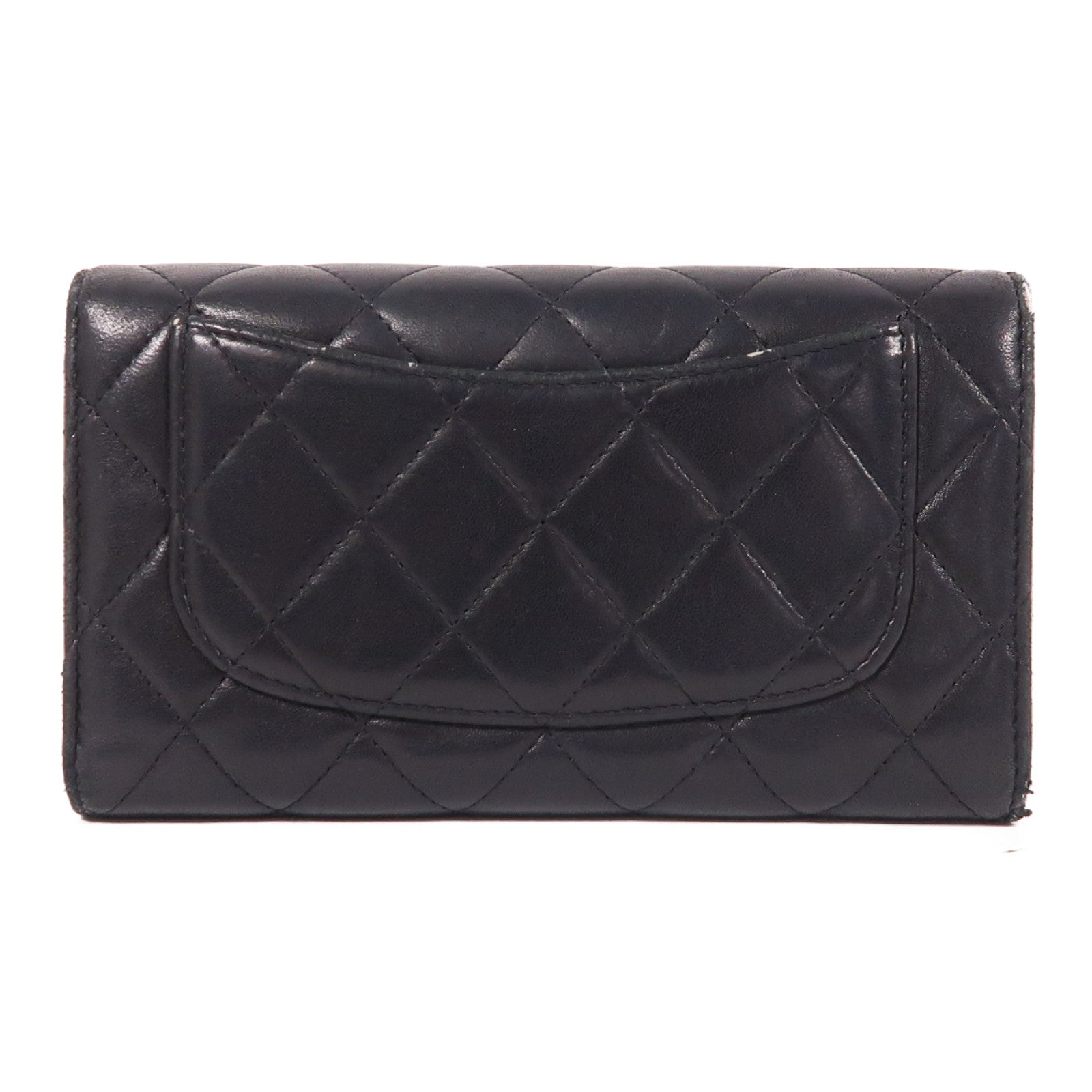 CHANEL 羊皮皮革Long Wallet長錢包