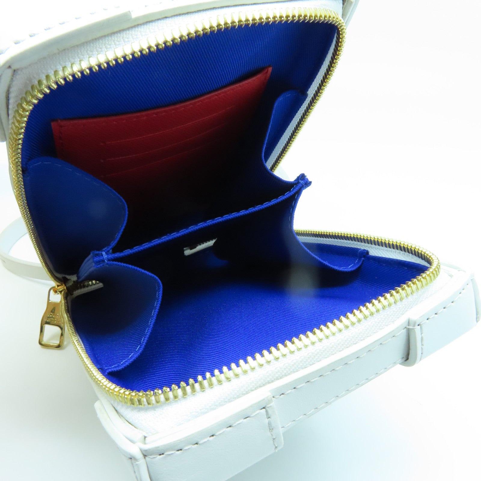 LOUIS VUITTON 【清倉大減價】Monogram Soft Trunk NBA Edition Shoulder Bag金扣肩背袋啡色白色