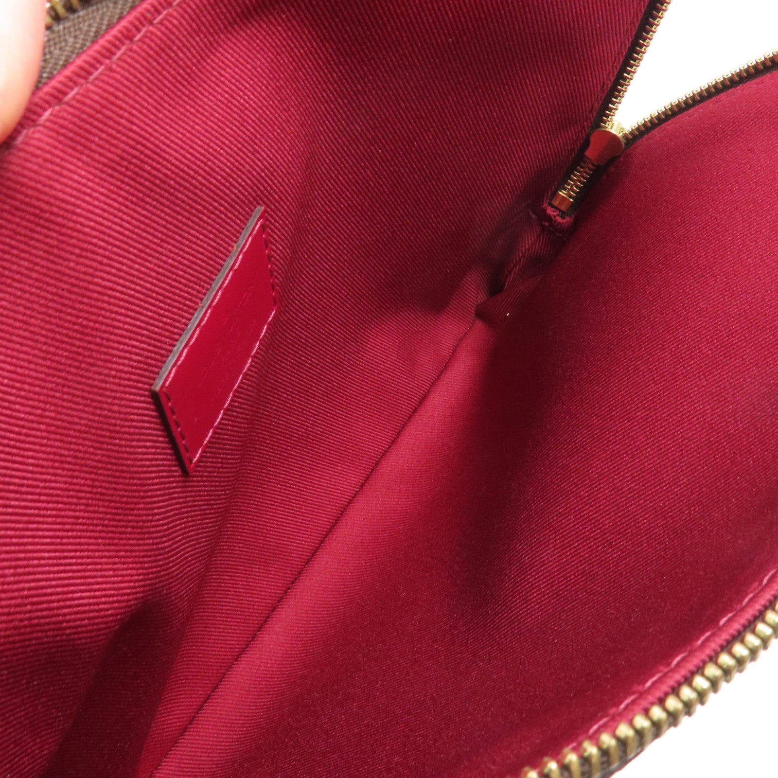 LOUIS VUITTON Monogram Etui Voyage PM手拿包棕色