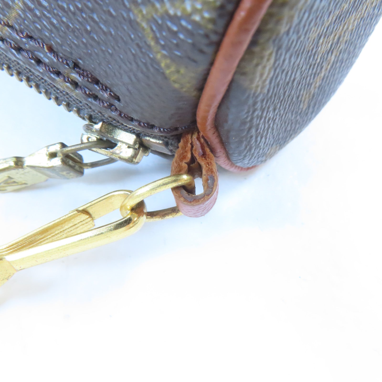 LOUIS VUITTON 【激減優惠】Monogram Papillon 30金扣手挽袋啡色